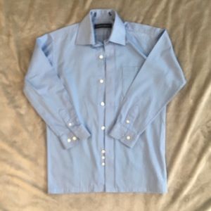 Joseph Abboud - Boys button-down, blue, Size 10